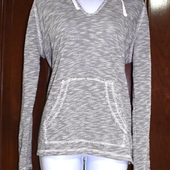 SoulCycle Gray Baha Hoodie Size Medium - Picture 3 of 13